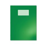 Hamelin Oxford Exercise Book 8mm Lined 80 Page A4+ Dark Green (Pack of 50) 400206531