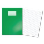 Hamelin Oxford Exercise Book 8mm Lined 80 Page A4+ Dark Green (Pack of 50) 400206531