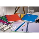 Oxford Touch Wirebound Hardback Notebook A4 Assorted (5 Pack) 400109986