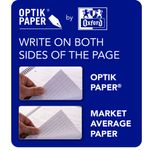 Oxford Touch Wirebound Hardback Notebook A4 Assorted (5 Pack) 400109986