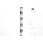 Oxford Poly Opaque Wirebound Notebook A5 Assorted (5 Pack) 100101300