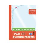 Oxford Punched Pocket Pad 60 Pocket A4 400129426