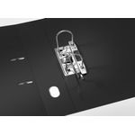 Oxford Oceanis Lever Arch File 70mm A4 Black 400177826