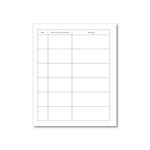 Hamelin Reading Record Book 40 Page 203x165mm Yellow (Pack of 100) 100102212