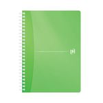 Oxford Office Wirebound Notebook Transparent Assorted A5 (Pack of 5) 100104780