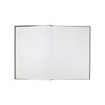 Oxford Black N Red Hardback Casebound Recycled Notebook 192 Pages A4 (Pack of 2) 400194939