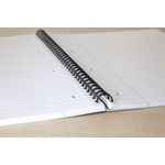 Cambridge Ruled Margin Wirebound Jotter Notebook 200 Pages A4 (Pack of 3) 400039062