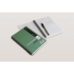Cambridge Ruled Margin Wirebound Jotter Notebook 200 Pages A4 (Pack of 3) 400039062