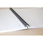 Cambridge Recycled Ruled Wirebound Notebook 200 Pages A4+ (Pack of 3) 100080423