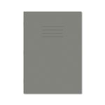 Hamelin Exercise Book 8mm Lined 80 Page A4 Grey (Pack of 50) 100103553