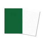 Hamelin Exercise Book 8mm Lined 80 Page A4 Dark Green (Pack of 50) 100101168