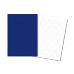 Hamelin Exercise Book 8mm Lined 80 Page A4 Dark Blue (Pack of 50) 100100891