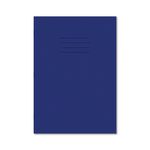 Hamelin Exercise Book 8mm Lined 80 Page A4 Dark Blue (Pack of 50) 100100891