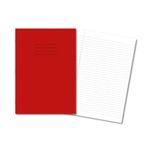 Hamelin Exercise Book 8mm Lined 64 Page A4 Red (Pack of 50) 100102904