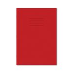 Hamelin Exercise Book 8mm Lined 64 Page A4 Red (Pack of 50) 100102904