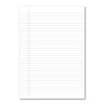 Hamelin Exercise Book 8mm Lined 64 Page A4 Orange (Pack of 50) 100103562