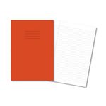 Hamelin Exercise Book 8mm Lined 64 Page A4 Orange (Pack of 50) 100103562