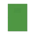 Hamelin Exercise Book 8mm Lined 64 Page A4 Light Green (Pack of 50) 100100338
