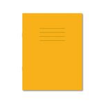 Hamelin Exercise Book 8mm Lined 80 Page 229x178mm Yellow (Pack of 100) 100105431