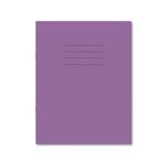 Hamelin Exercise Book 8mm Lined 80 Page 229x178mm Purple (Pack of 100) 100100013