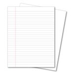 Hamelin Exercise Book 8mm Lined 80 Page 229x178mm Pink (Pack of 100) 100105435