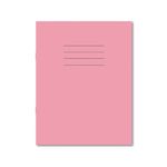 Hamelin Exercise Book 8mm Lined 80 Page 229x178mm Pink (Pack of 100) 100105435