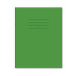 Hamelin Exercise Book 8mm Lined 80 Page 229x178mm Light Green (Pack of 100) 100104523