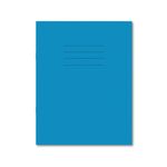 Hamelin Exercise Book 8mm Lined 80 Page 229x178mm Light Blue (Pack of 100) 100104424