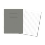Hamelin Exercise Book 8mm Lined 80 Page 229x178mm Grey (Pack of 100) 100100132