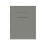 Hamelin Exercise Book 8mm Lined 80 Page 229x178mm Grey (Pack of 100) 100100132