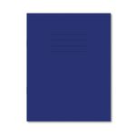 Hamelin Exercise Book 8mm Lined 80 Page 229x178mm Dark Blue (Pack of 100) 100104352