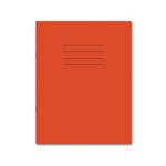 Hamelin Exercise Book 7mm Squared 80 Page 229x178mm Orange (Pack of 100) 100103044