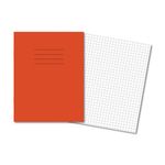 Hamelin Exercise Book 7mm Squared 80 Page 229x178mm Orange (Pack of 100) 100103044