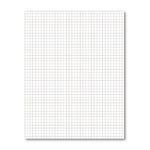 Hamelin Exercise Book 5mm Squared 80 Page 229x178mm Light Blue (Pack of 100) 100105029