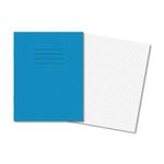 Hamelin Exercise Book 5mm Squared 80 Page 229x178mm Light Blue (Pack of 100) 100105029