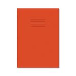 Hamelin Exercise Book 10mm Squared 80 Page A4 Orange (Pack of 50) 100101503