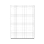 Hamelin Loose Leaf Paper 10mm Squared 1000 Page Unpunched A4 (Pack of 5) 100101547