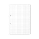 Hamelin Loose Leaf Paper 10mm Squared 1000 Page Punched 2 Hole A4 (Pack of 5) 100104180