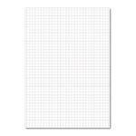 Hamelin Exercise Book 7mm Squared 80 Page A4 Light Blue (Pack of 50) 100102018