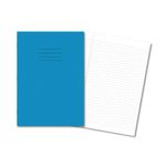 Hamelin Exercise Book 8mm Lined 80 Page A4 Light Blue (Pack of 50) 100100290