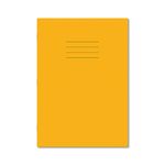 Hamelin Exercise Book 5mm Squared 80 Page A4 Yellow (Pack of 50) 100105390