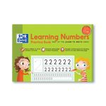 Hamelin Oxford Learn To Write Learning Numbers Book 32 Page A4 (Pack of 100) 100080207