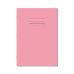 Hamelin Exercise Book 8mm Lined 80 Page A4 Pink (Pack of 50) 100100985