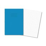 Hamelin Exercise Book 10mm Squared 80 Page A4 Light Blue (Pack of 50) 100104819