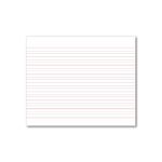 Hamelin Handwriting Book 4/16mm Lined 40 Page 165x200mm Purple (Pack of 100) 100104952