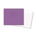 Hamelin Handwriting Book 4/16mm Lined 40 Page 165x200mm Purple (Pack of 100) 100104952