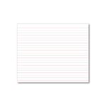 Hamelin Handwriting Book 6/21mm Lined 40 Page 165x200 Red (Pack of 100) 100103605