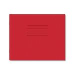 Hamelin Handwriting Book 6/21mm Lined 40 Page 165x200 Red (Pack of 100) 100103605