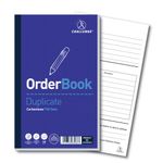 Challenge Carbonless Duplicate Order Book 100 Sets 210x130mm (Pack of 5) 100080400
