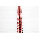 Black n' Red Wirebound Ruled Hardback Notebook A4 (Pack of 5) 100103711